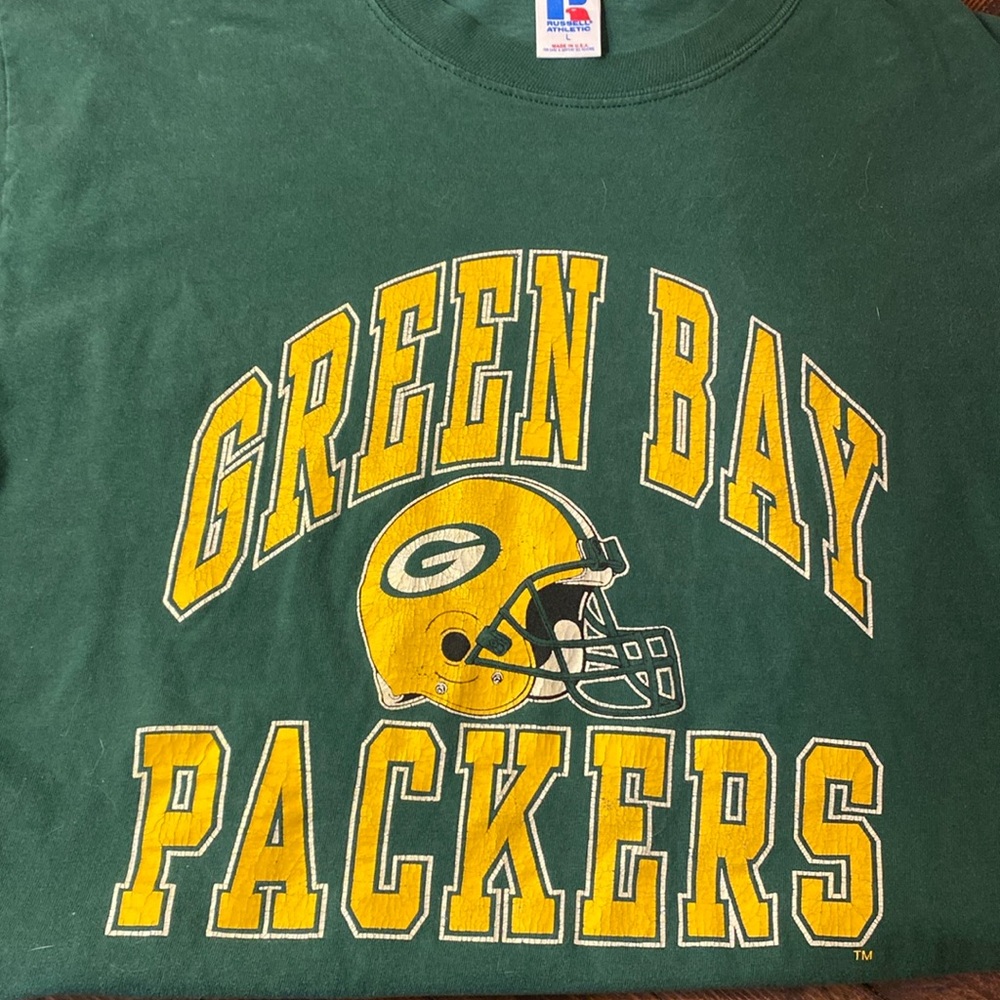 Green Bay Packers t-shirt vintage